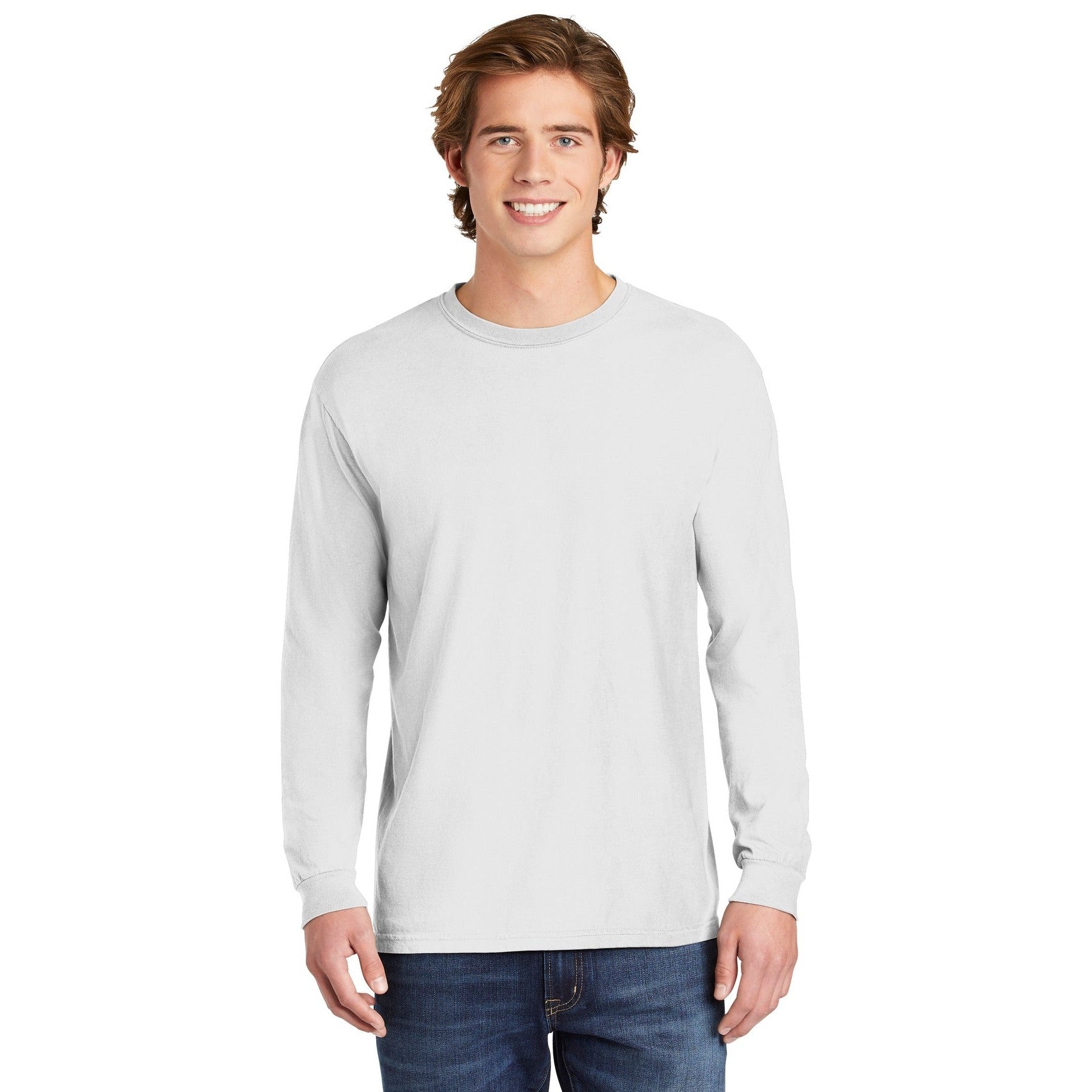 Comfort Colors-COMFORT COLORS ® Heavyweight Ring Spun Long Sleeve Tee. 6014-MedTech-42